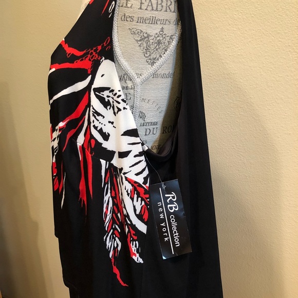 RB Collection | Dresses | Rb Collection New York Maxi Dress Nwt 3x ...